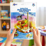 Rompecabezas, Aventura de Piratas, 24 pzas