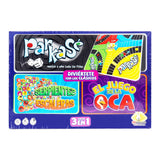 Juego de Mesa Clásicos 3 en 1
