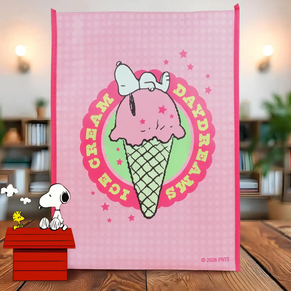 Bolsa Ecológica, Helado, Peanuts