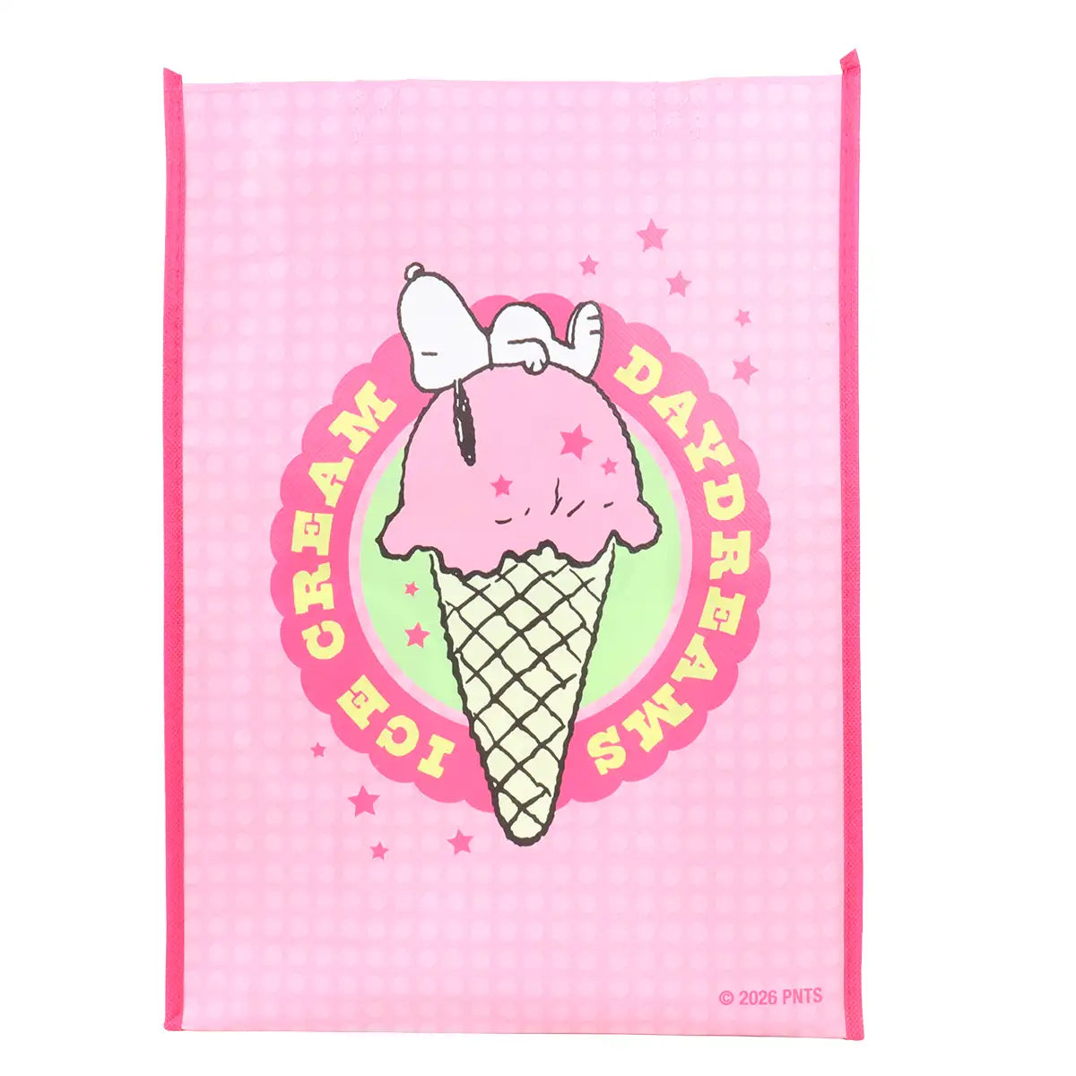 Bolsa Ecológica, Helado, Peanuts