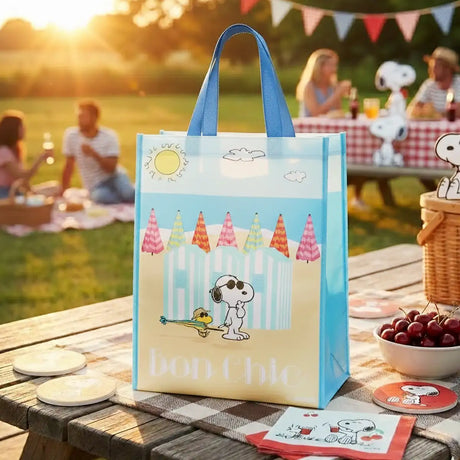 Bolsa Ecológica, Playa, Peanuts