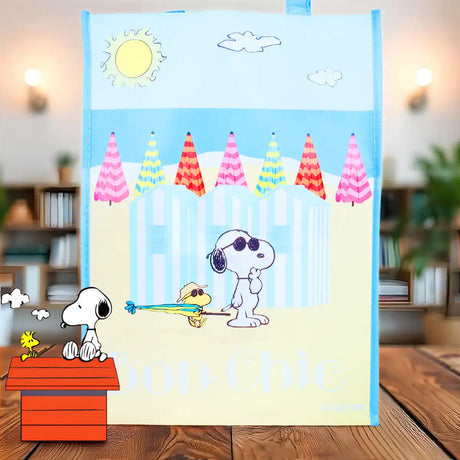 Bolsa Ecológica, Playa, Peanuts
