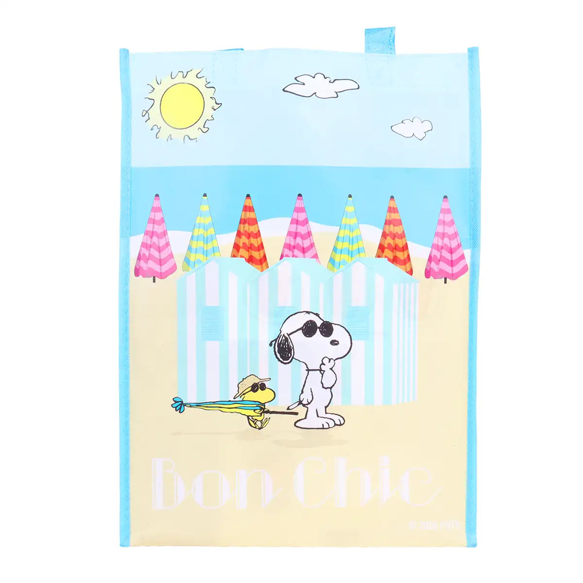 Bolsa Ecológica, Playa, Peanuts