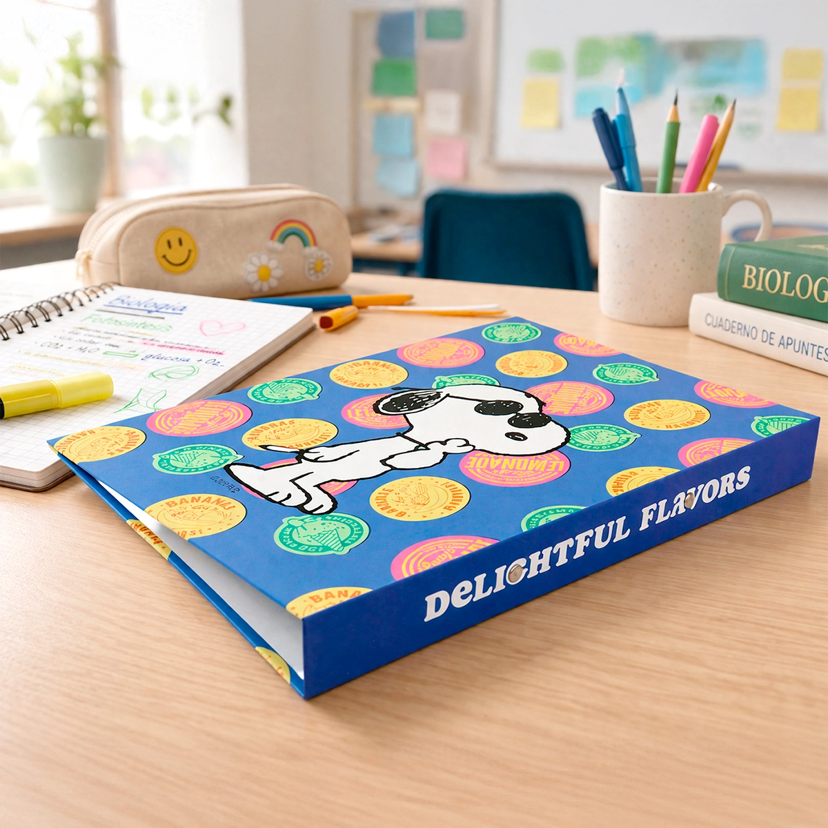 Carpeta, Snoopy, Peanuts
