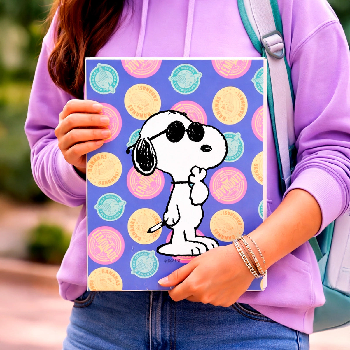 Carpeta, Snoopy, Peanuts