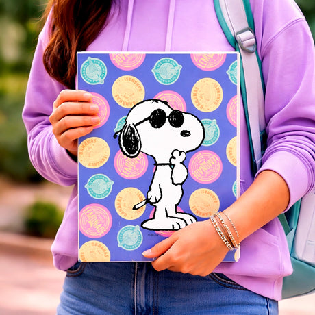 Carpeta, Snoopy, Peanuts