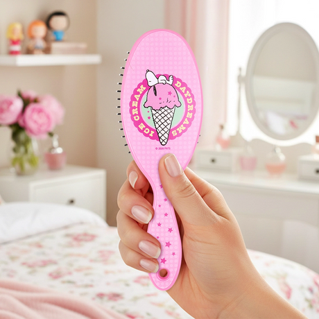 Cepillo para Cabello, Peanuts, Color Rosa