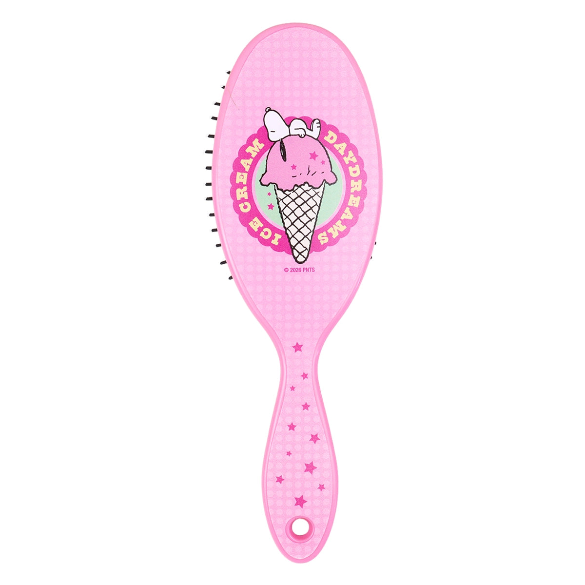Cepillo para Cabello, Peanuts, Color Rosa