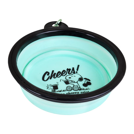 Bowl Plegable para Mascota, Peanuts