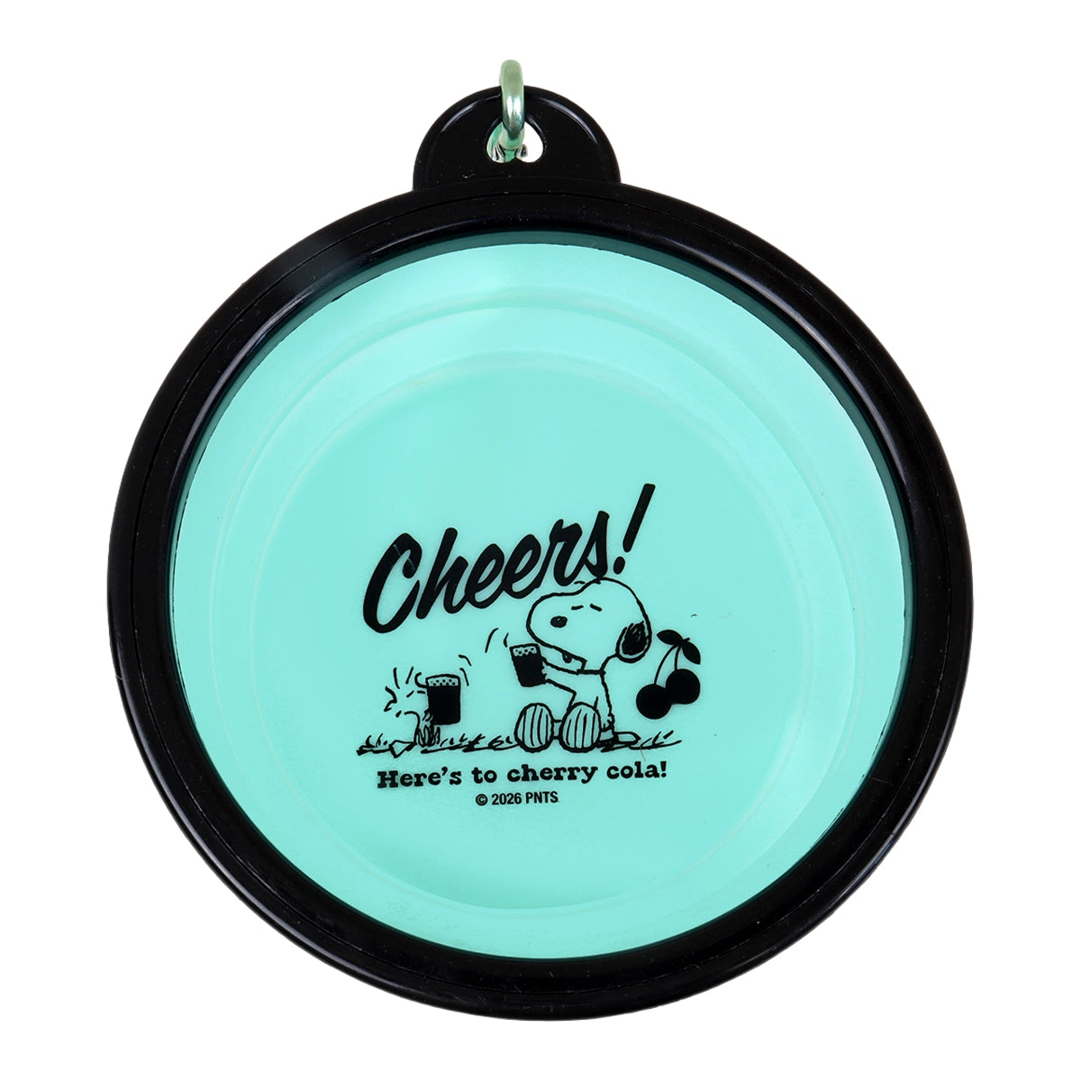 Bowl Plegable para Mascota, Peanuts