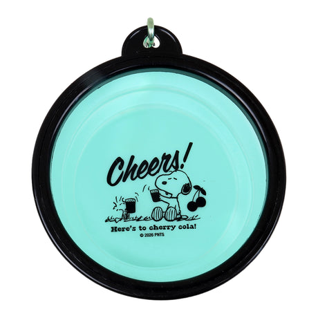 Bowl Plegable para Mascota, Peanuts