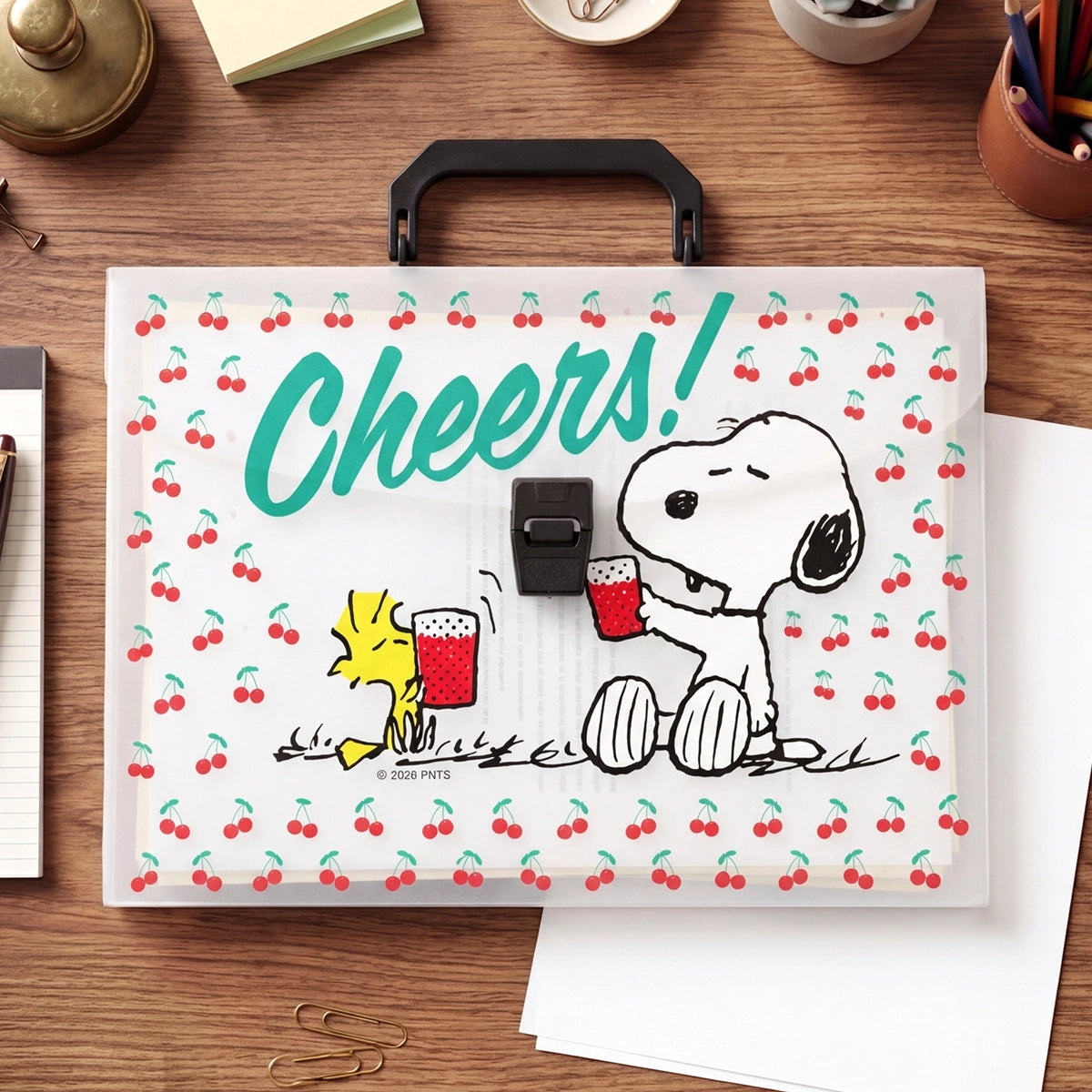 Archivero Portátil, Peanuts