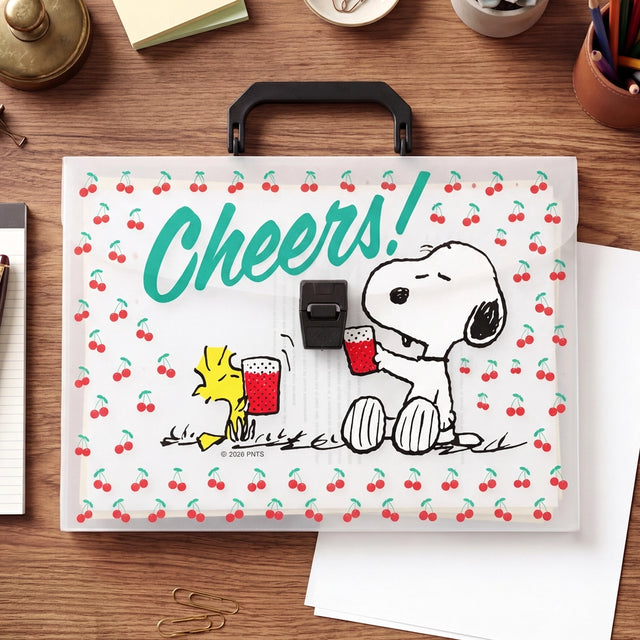 Archivero Portátil, Peanuts