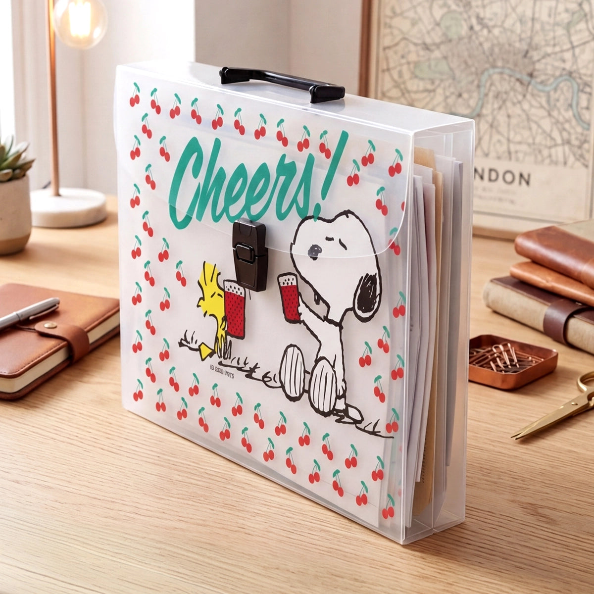 Archivero Portátil, Peanuts