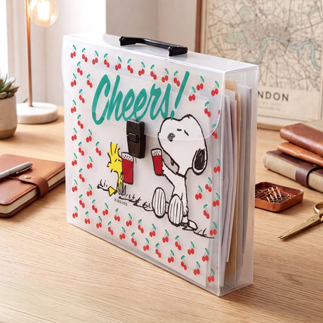 Archivero Portátil, Peanuts