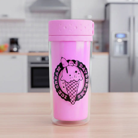 Termo para CafÃ©, Peanuts, Color Rosa