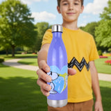 Botella de Agua, Color Morado, Peanuts, 1 L