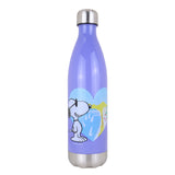 Botella de Agua, Color Morado, Peanuts, 1 L