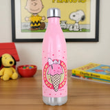 Botella de Agua, Color Rosa, Peanuts, 1 L