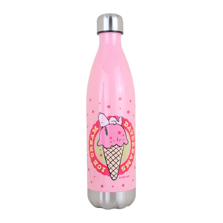 Botella de Agua, Color Rosa, Peanuts, 1 L