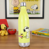 Botella de Agua, Color Amarillo, Peanuts, 1 L