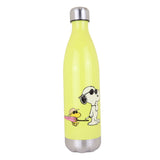 Botella de Agua, Color Amarillo, Peanuts, 1 L