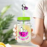 Tarro de Cristal, Peanuts, DiseÃ±o SandÃ­a, 500 ml