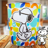 Bote de Basura, Snoopy, Colores