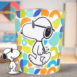 Bote de Basura, Snoopy, Colores