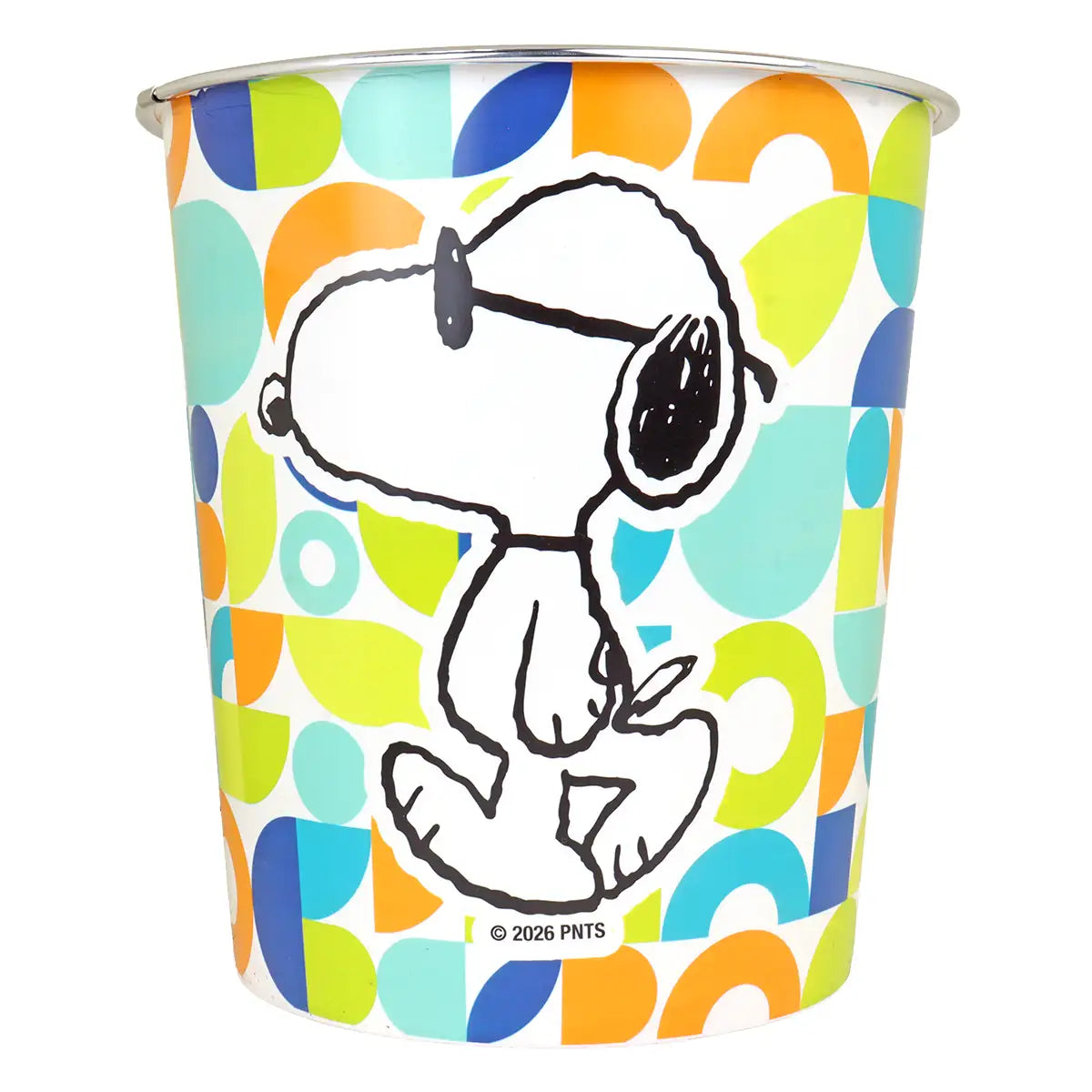 Bote de Basura, Snoopy, Colores