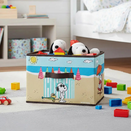Caja Organizadora, Peanuts, Diseño Playa