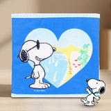 Caja Organizadora, Peanuts, Color Azul