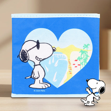 Caja Organizadora, Peanuts, Color Azul