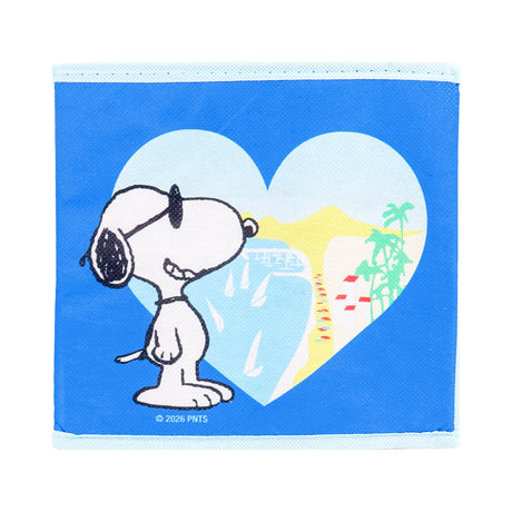 Caja Organizadora, Peanuts, Color Azul