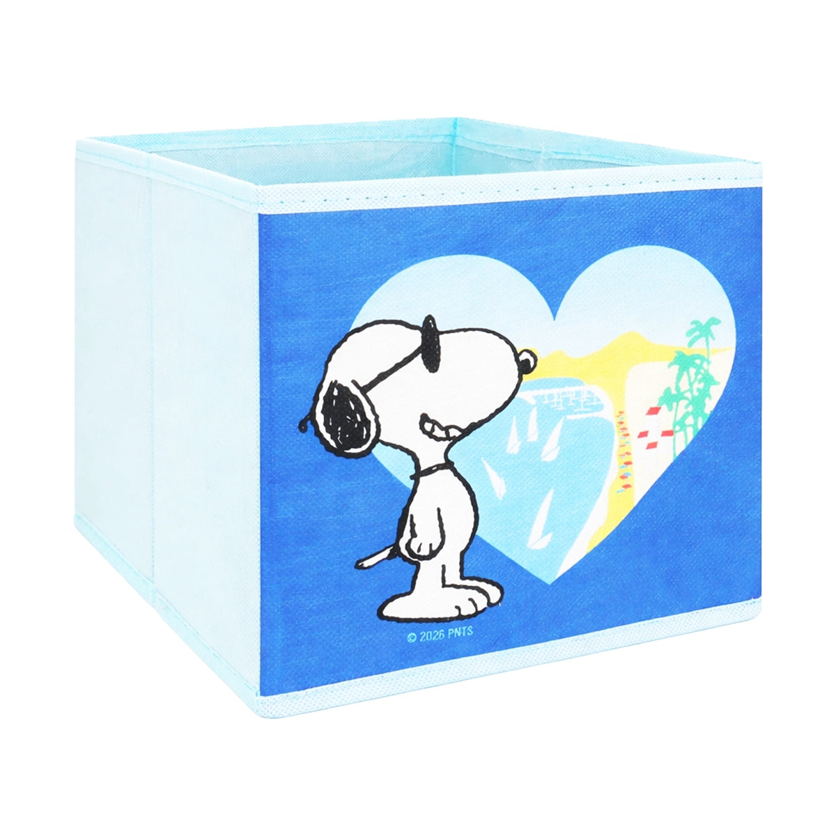 Caja Organizadora, Peanuts, Color Azul