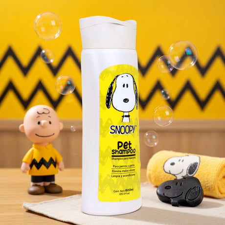 Shampoo para Mascota, Snoopy, 600 ml