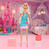 Muñeca Repostera, Color Verde