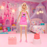 Muñeca Repostera, Color Rosa