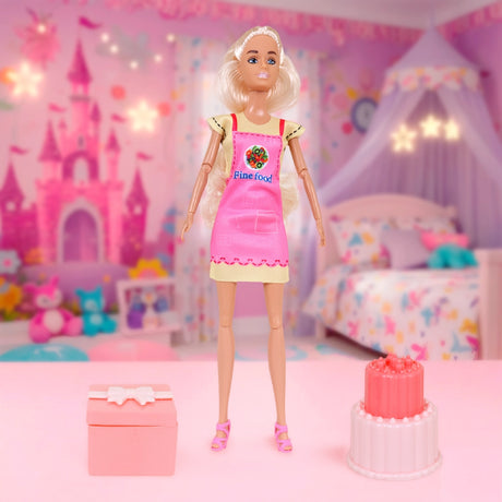 Muñeca Repostera, Color Rosa