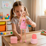 Muñeca Repostera, Color Rosa