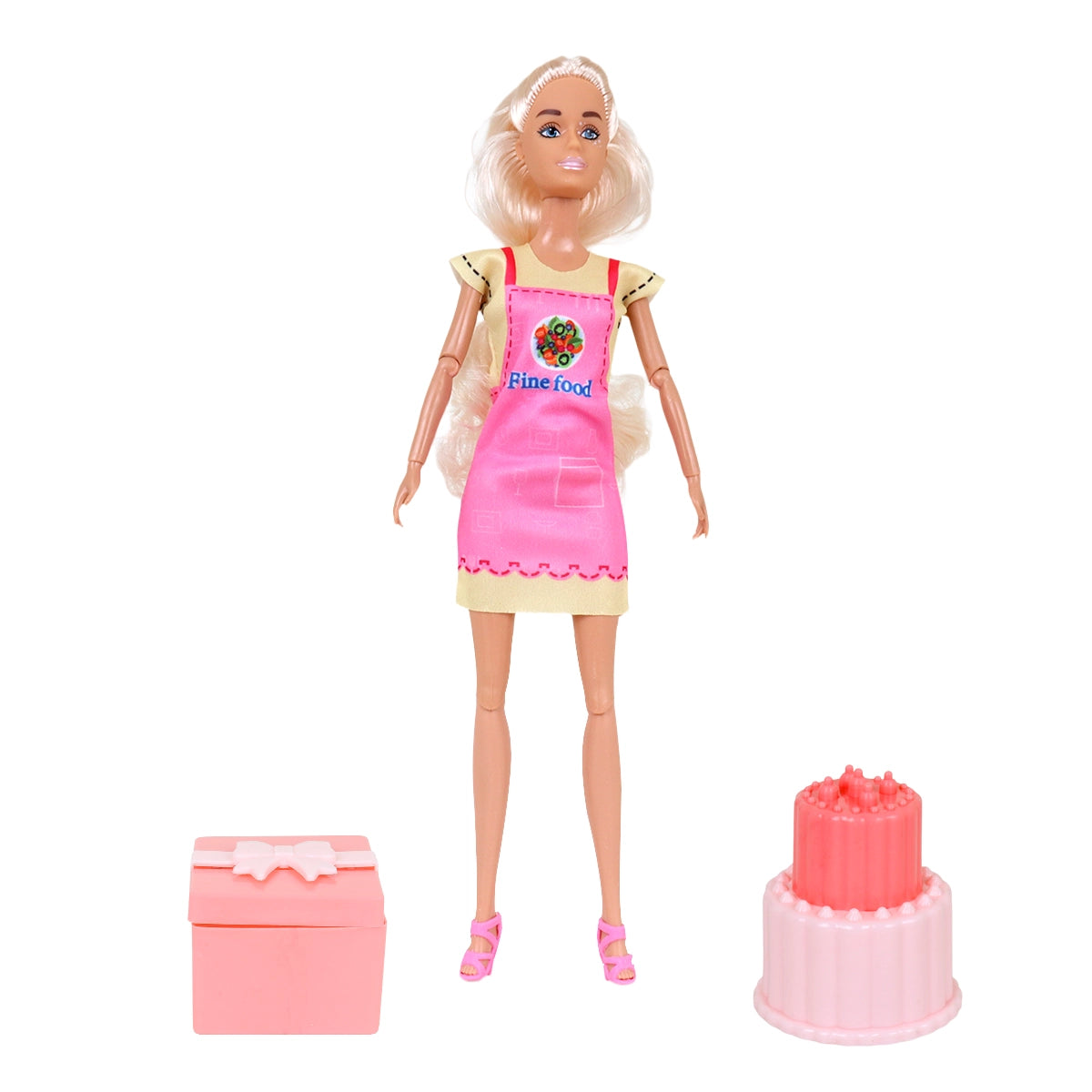 Muñeca Repostera, Color Rosa