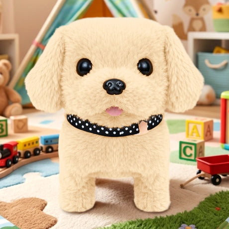 Perrito Caminador, Color Crema