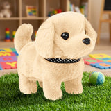 Perrito Caminador, Color Crema