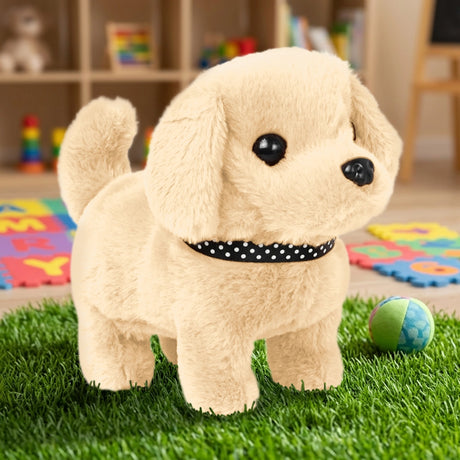 Perrito Caminador, Color Crema