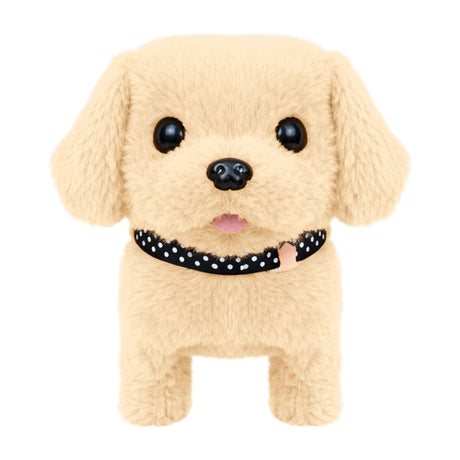 Perrito Caminador, Color Crema