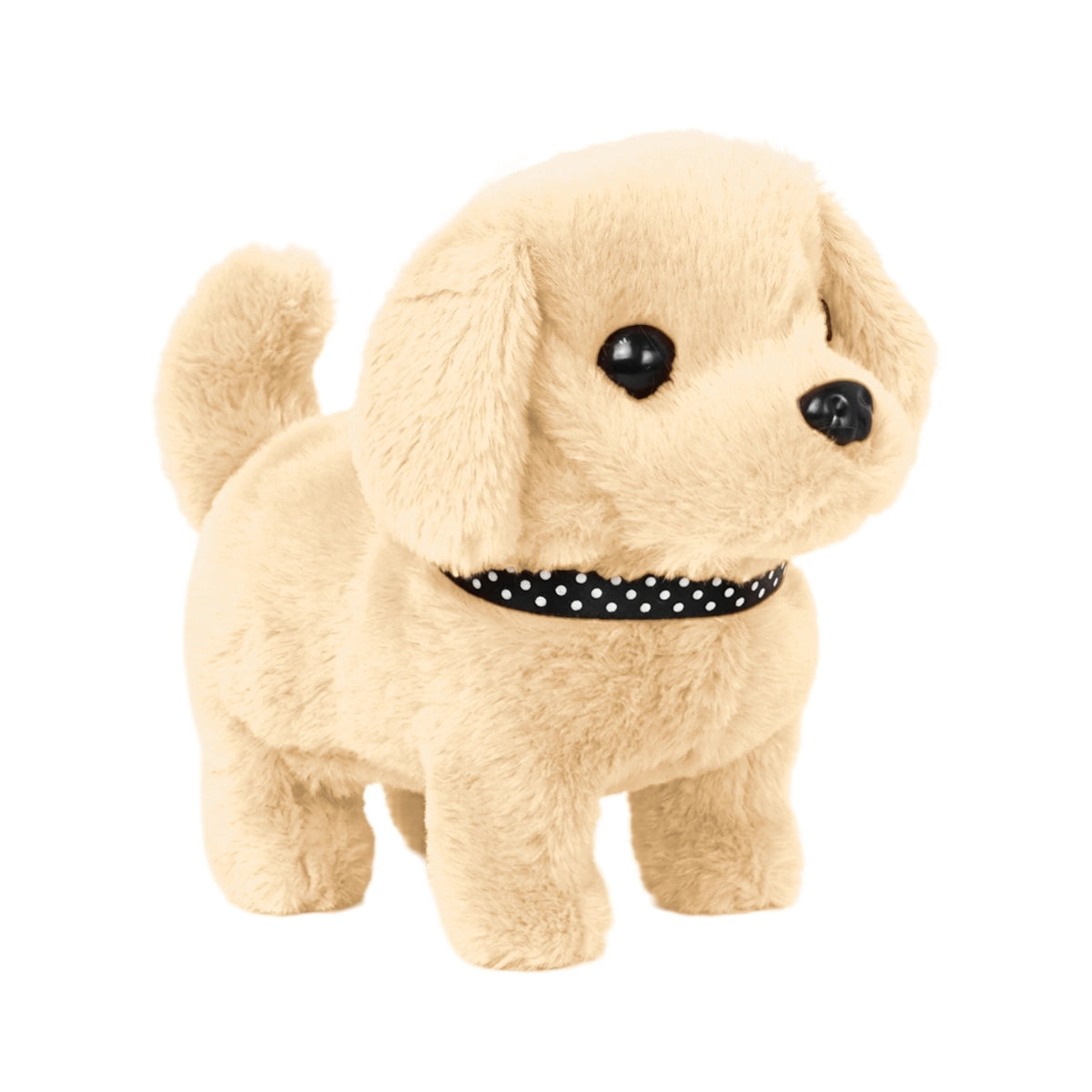 Perrito Caminador, Color Crema