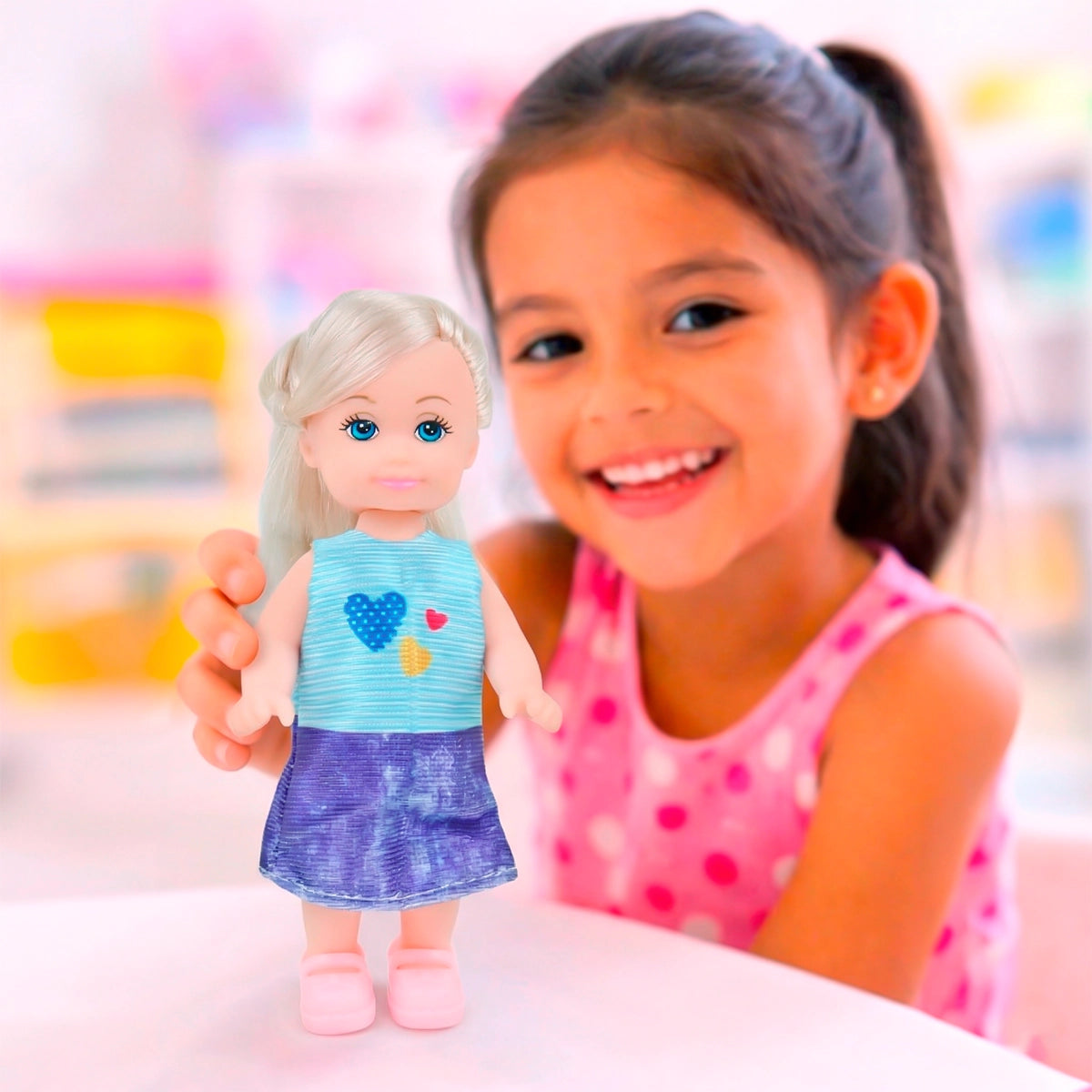 18 03AA SET MUNECA MINICORA