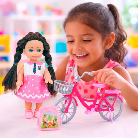 18 03AA SET MUNECA MINI