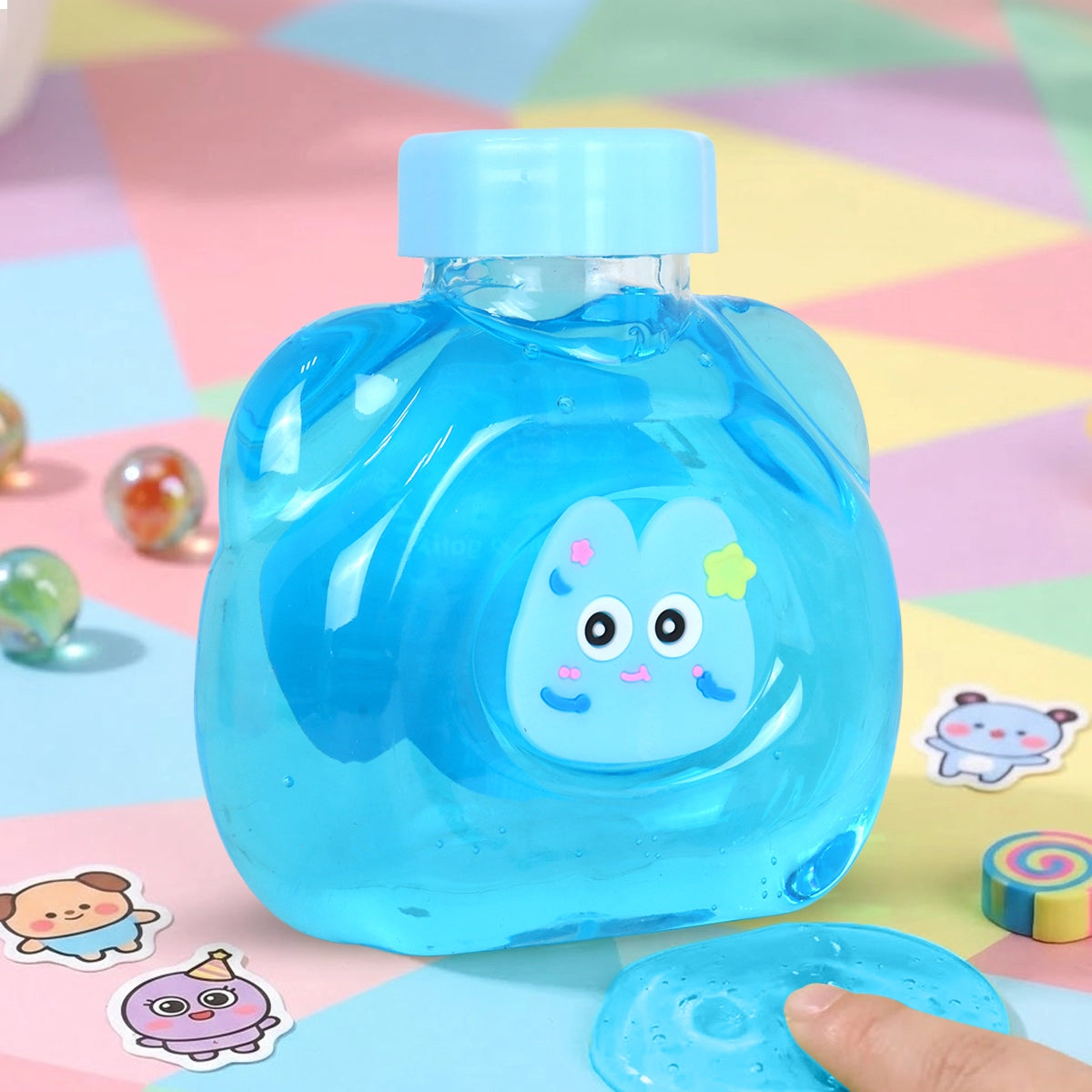 Slime, Gato, Color Azul, 290 gr