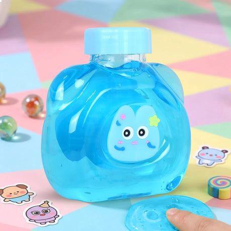 Slime, Gato, Color Azul, 290 gr